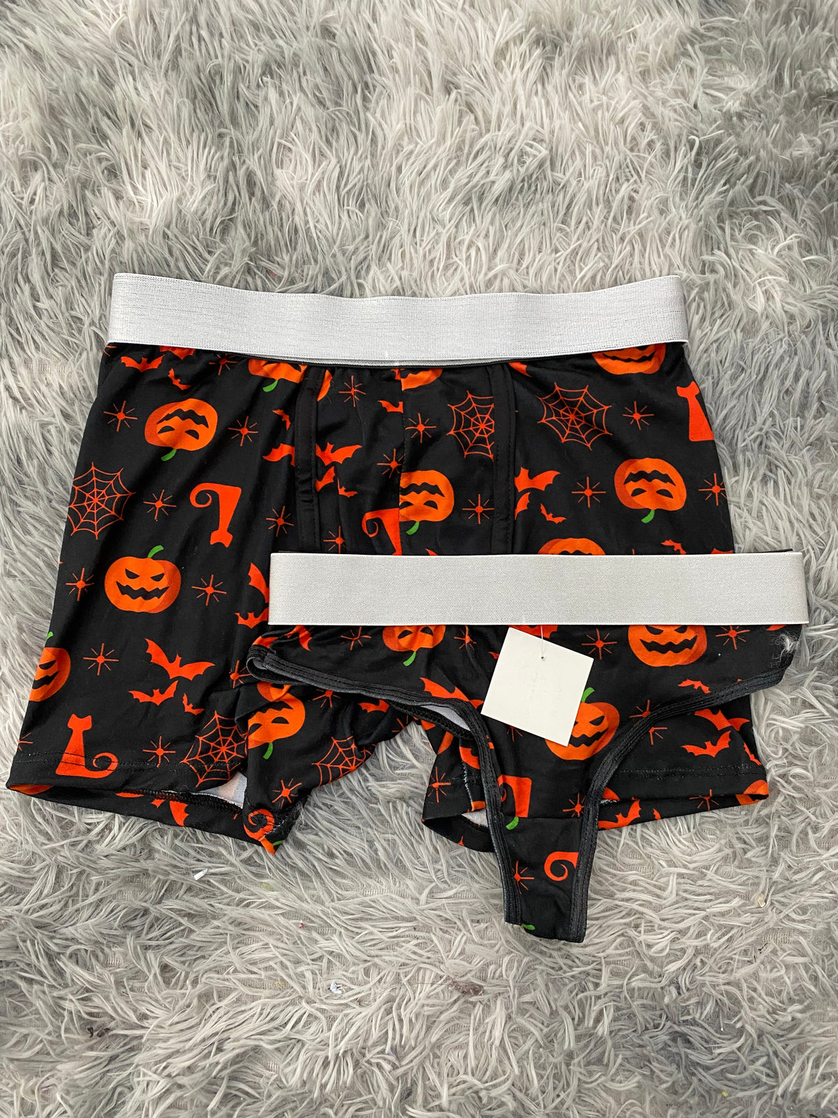 Pumpkins Halloween Duo With Thong