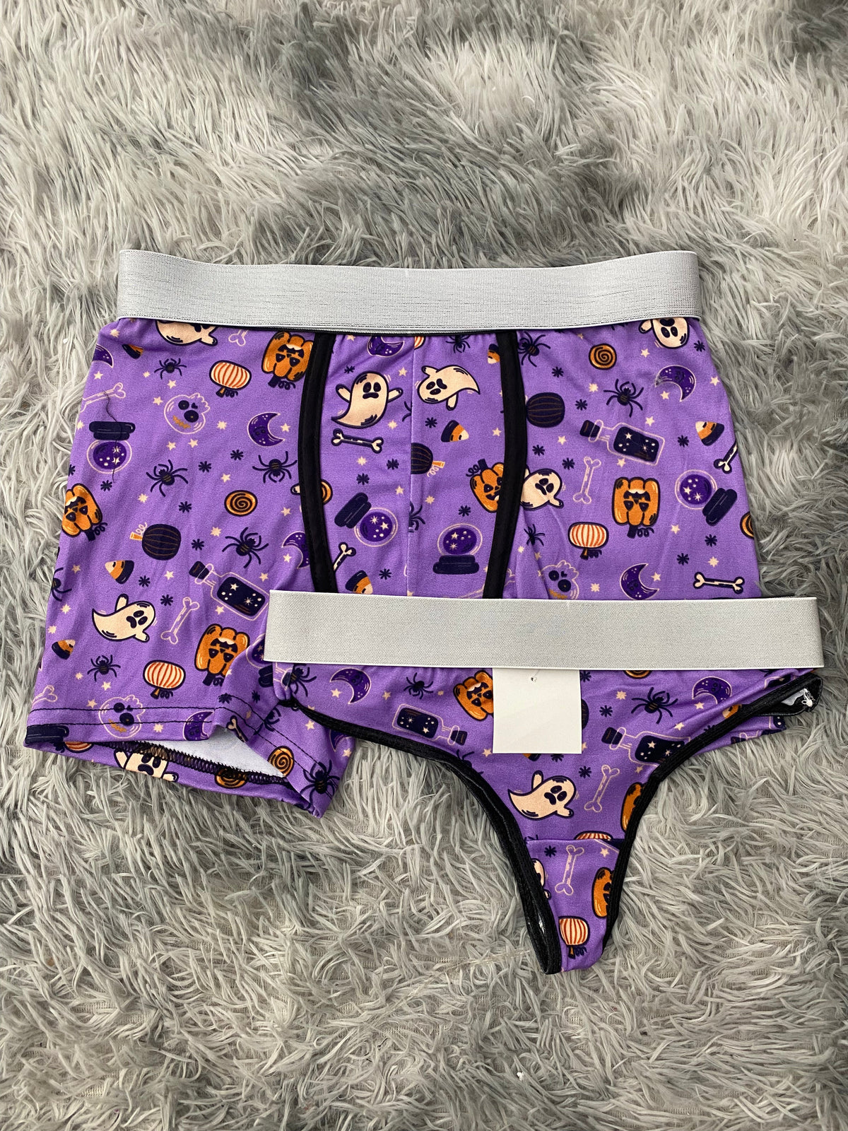Stitc Halloween Duo With Thong