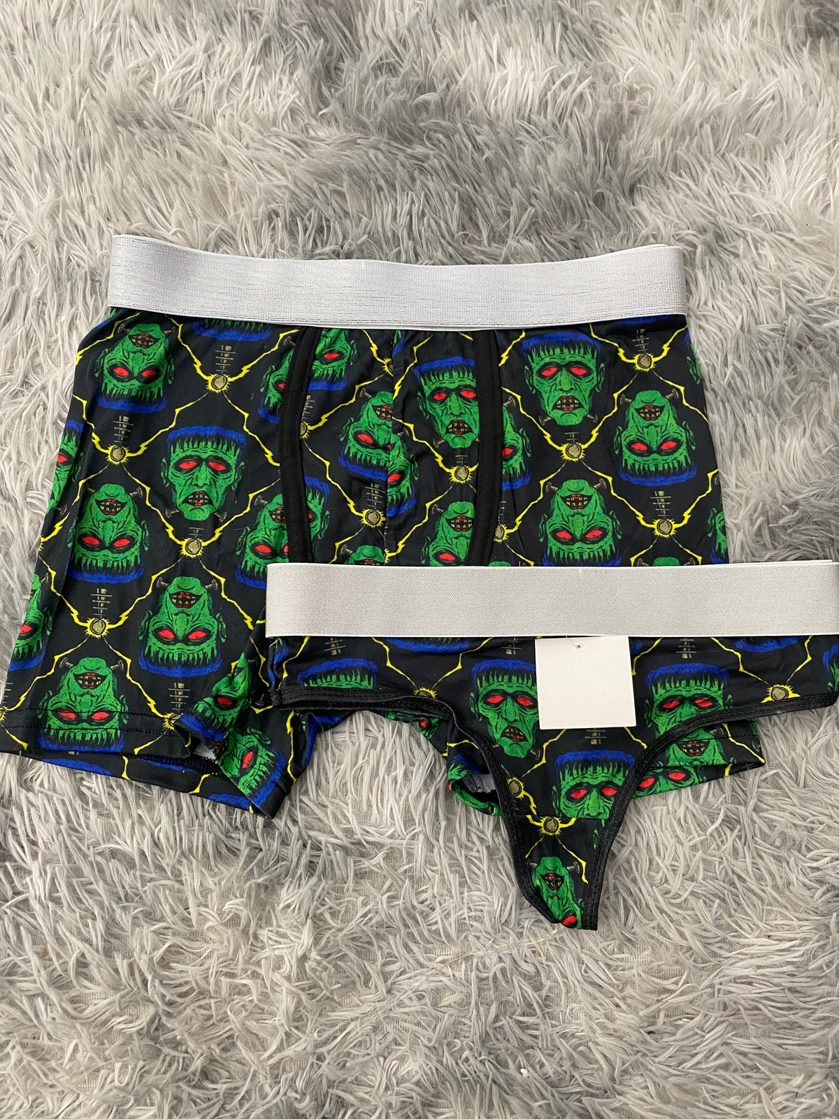 Frankenstein Duo With Thong