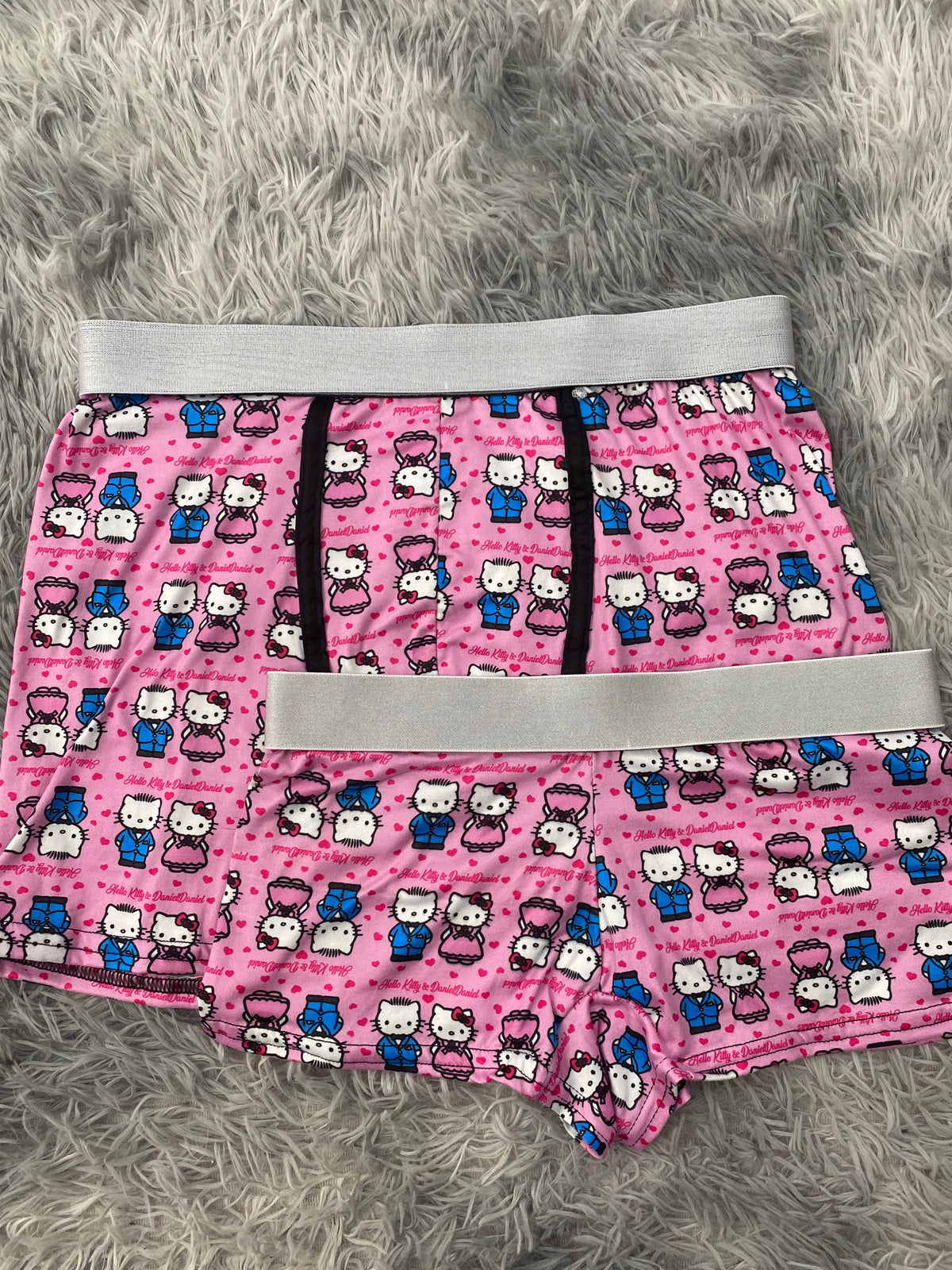 Kitty & Daniel Matching Boxers