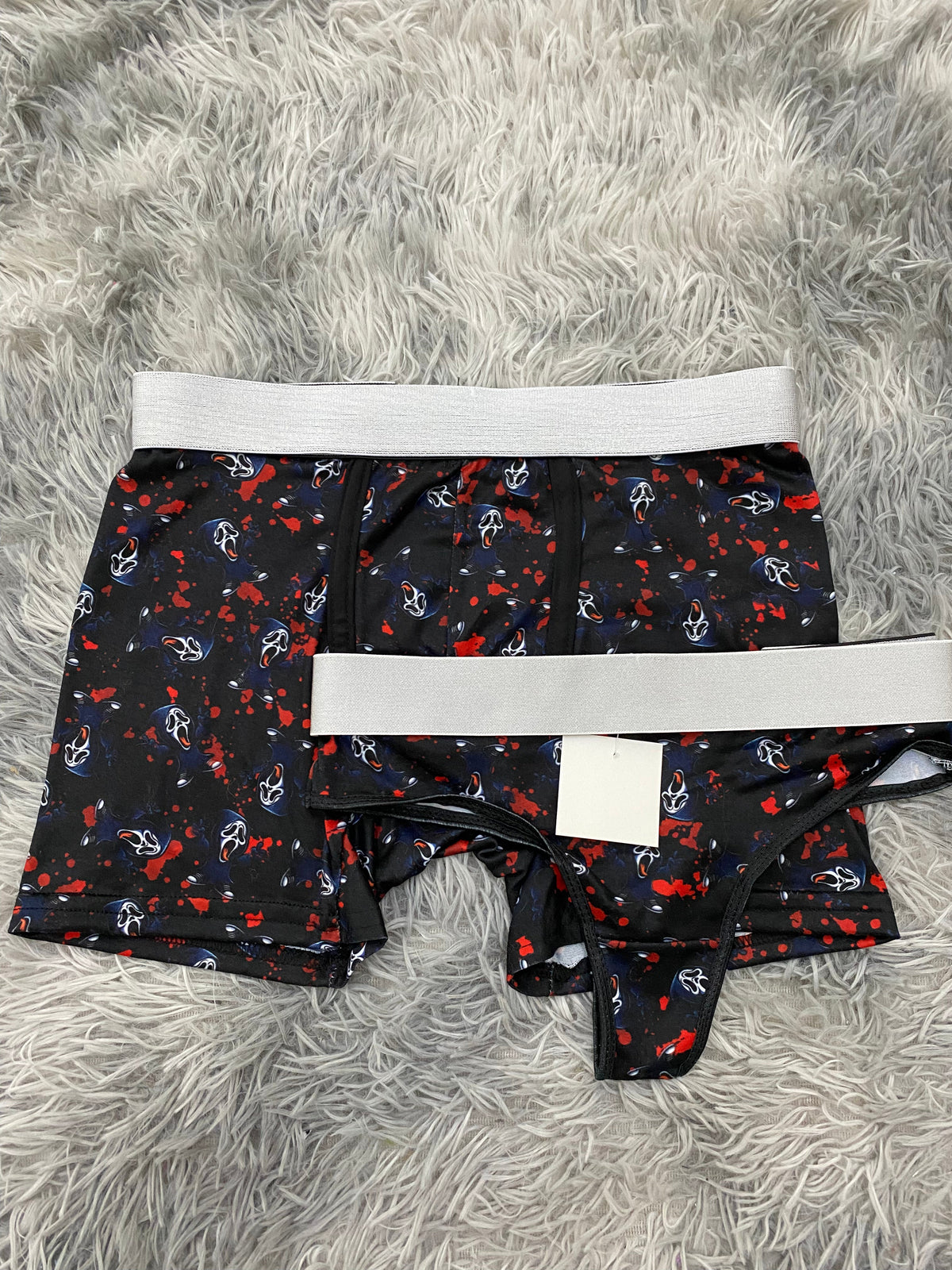 Scream Spots Red Duo With Thong