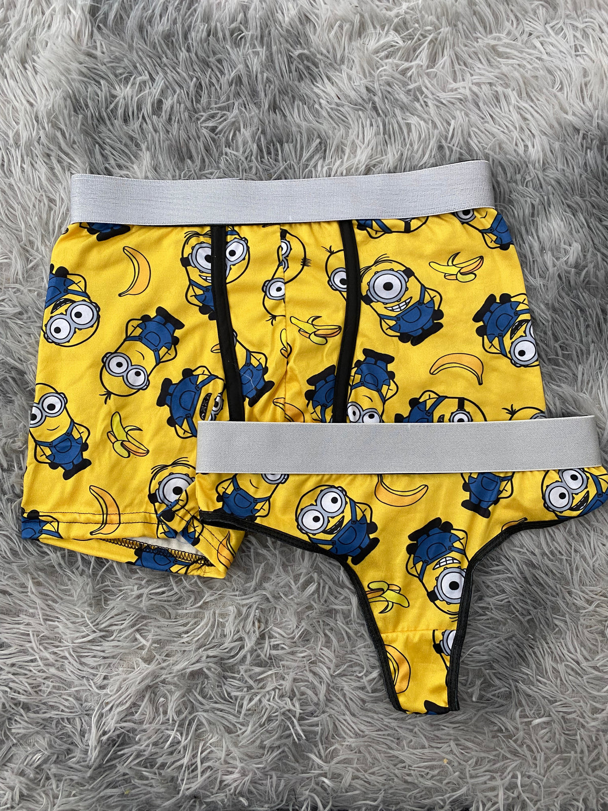 Minions & Bananas Duo With Thong
