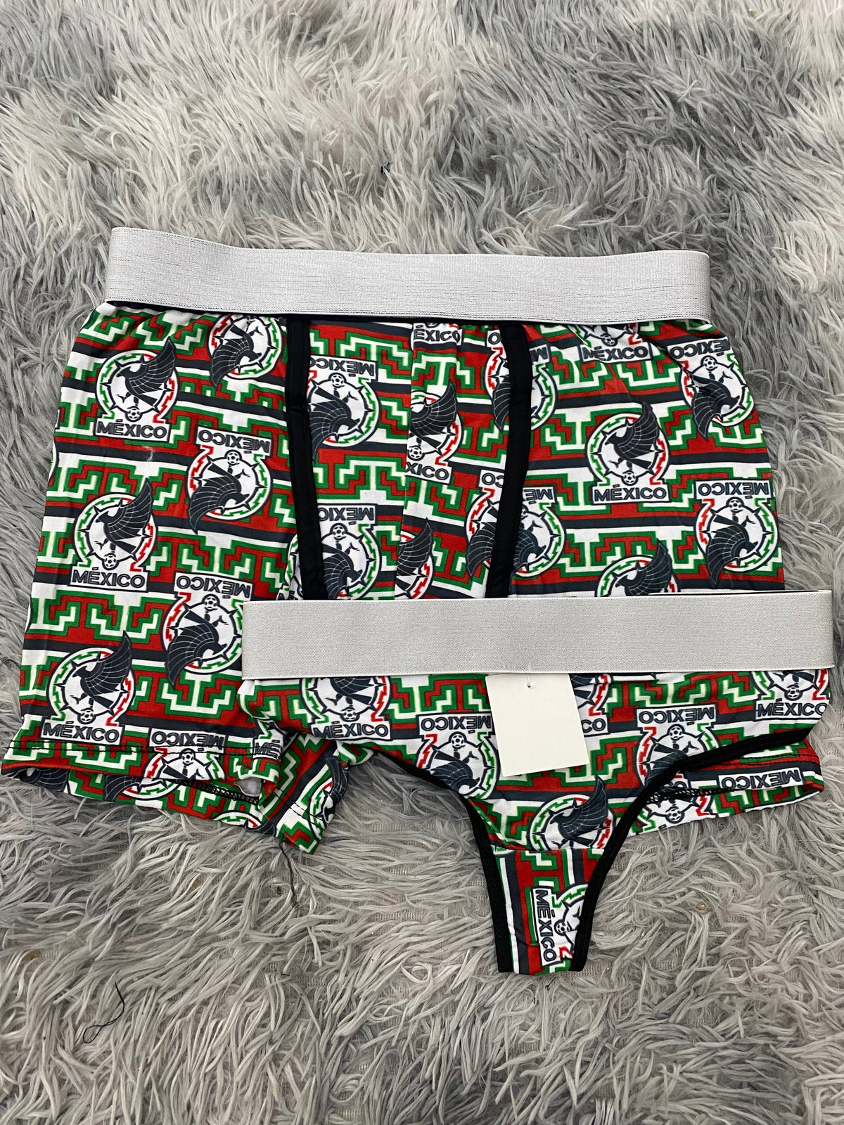 National Team Mexico Matching Boxer & Thong
