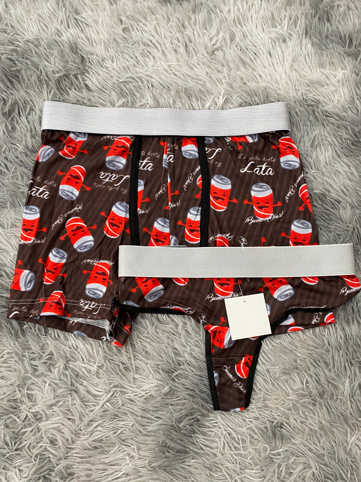Can Coca Cola Duo With Thong