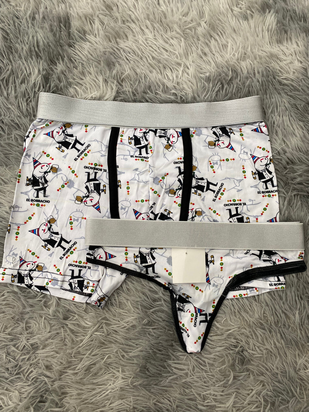 Deformito Borracho Duo With Thong