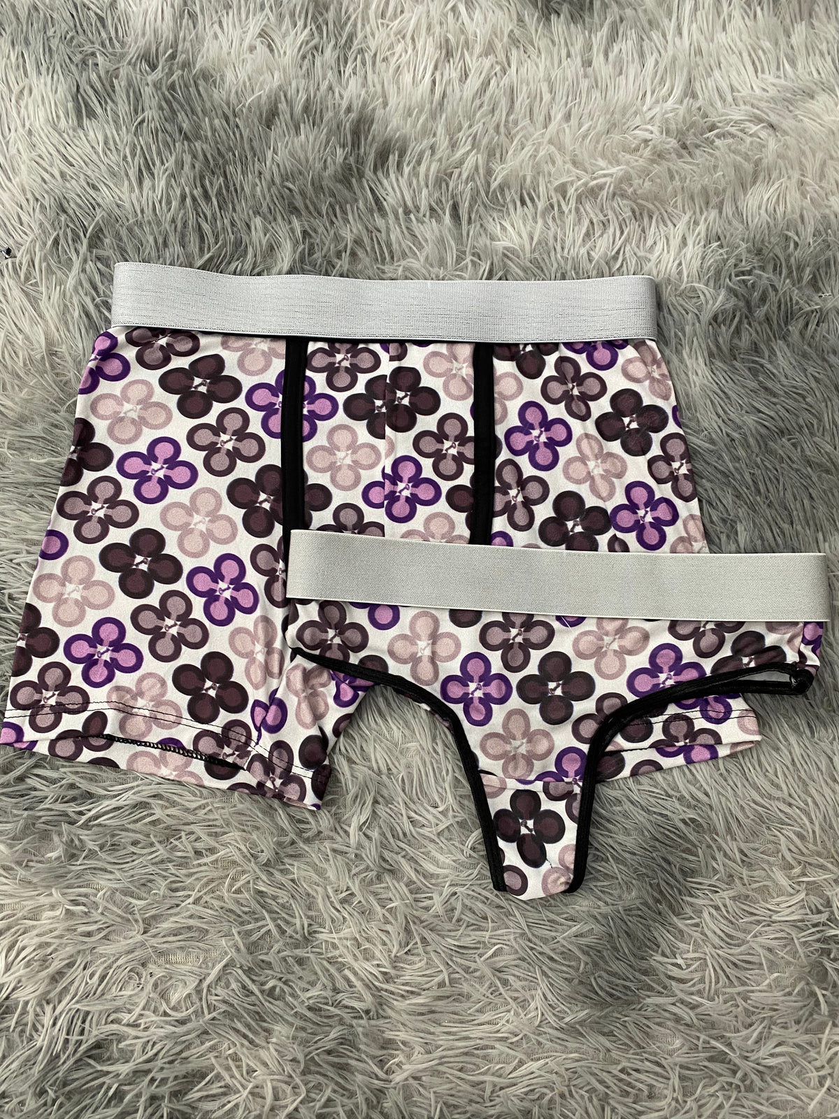 Coach Flowers Duo With Thong