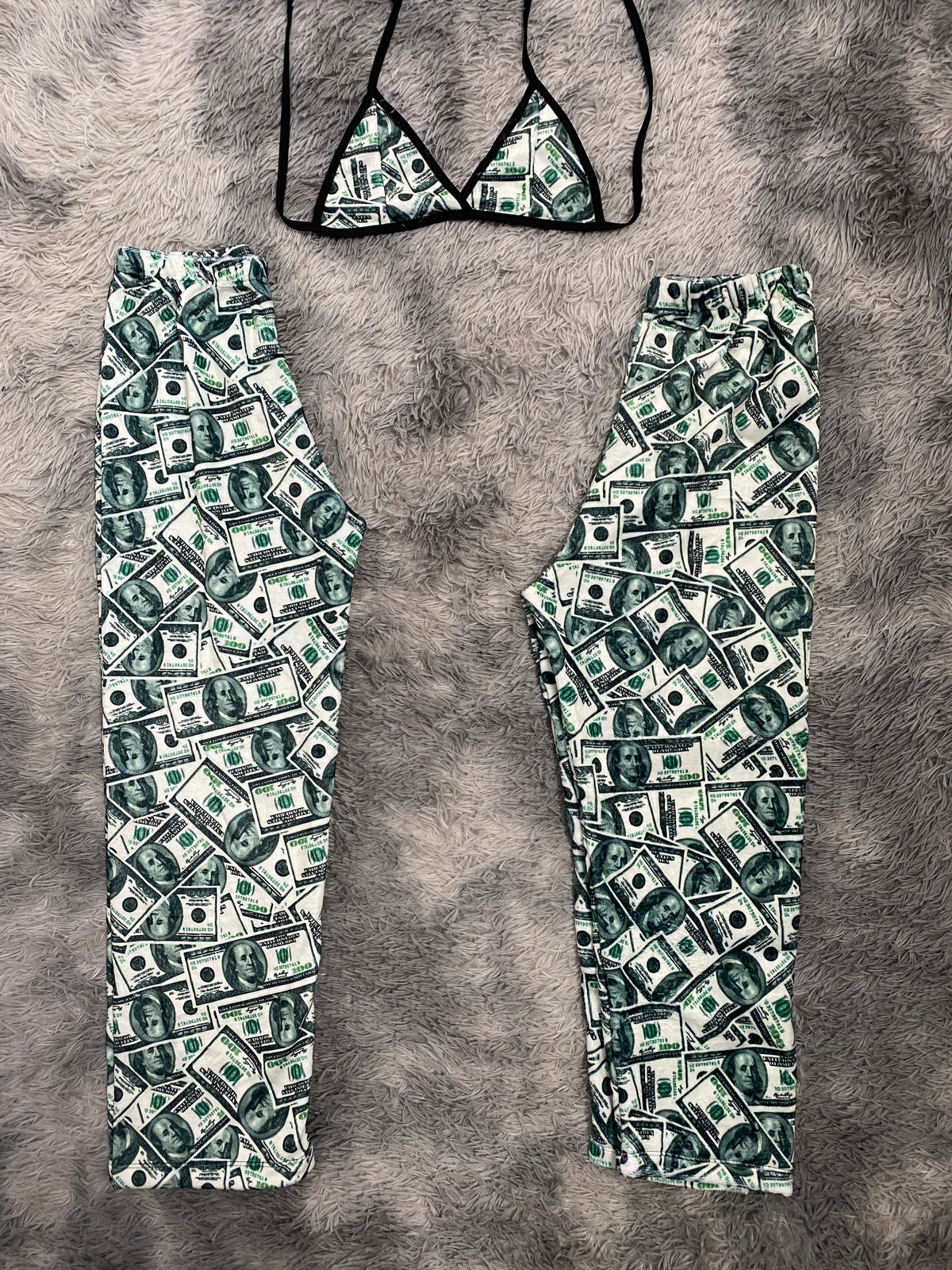 Dollars Matching Plushie PJs