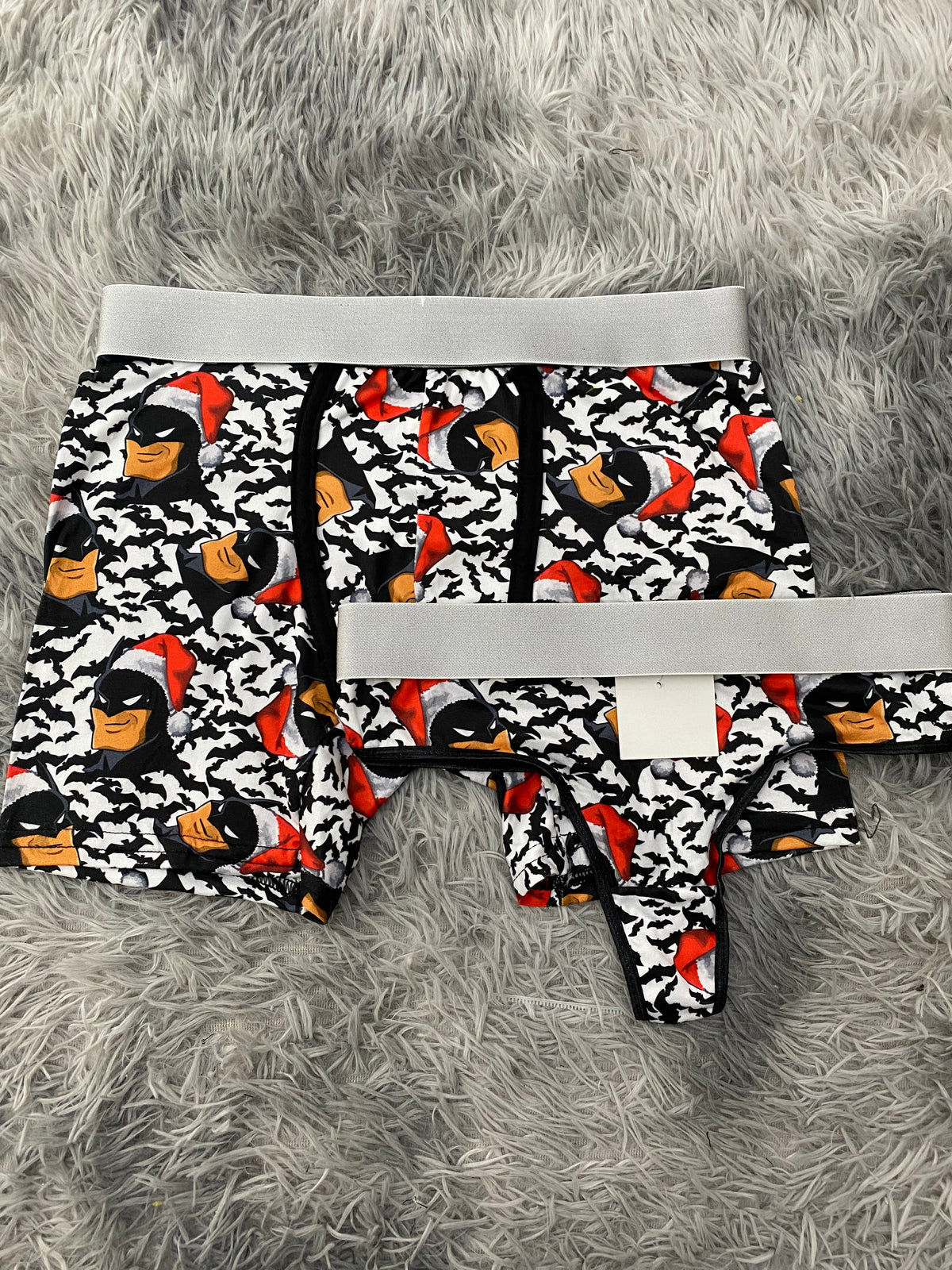 Bat Man Christmas Duo With Thong