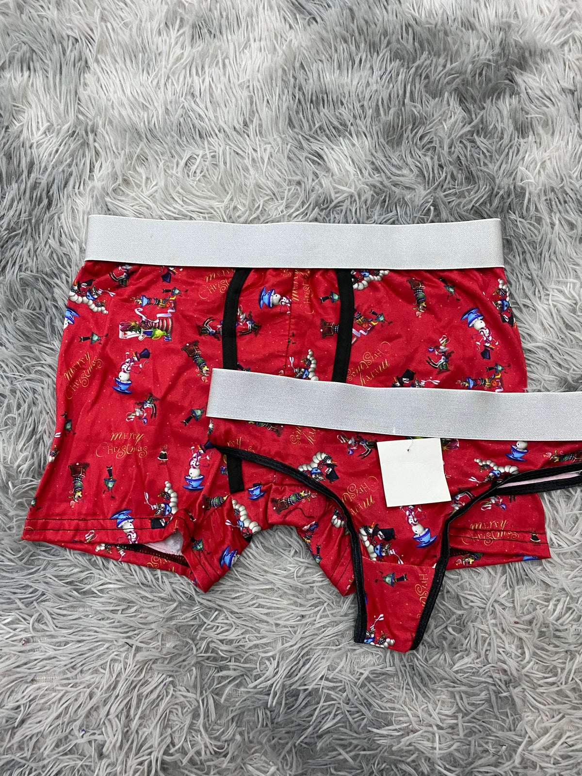 Muneco Snow Merry Christmas Duo With Thong