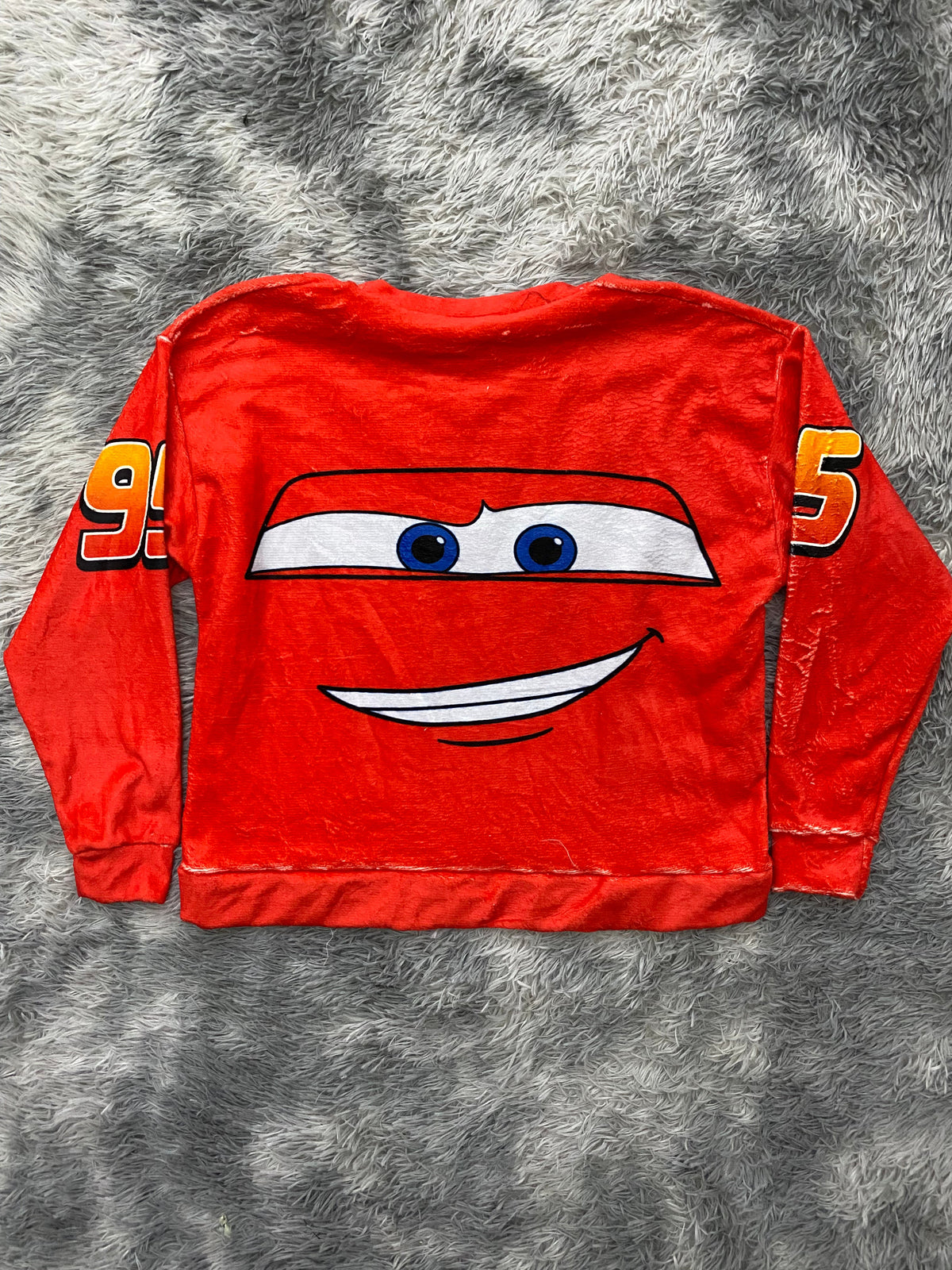 Cars Face Christmas Sweater
