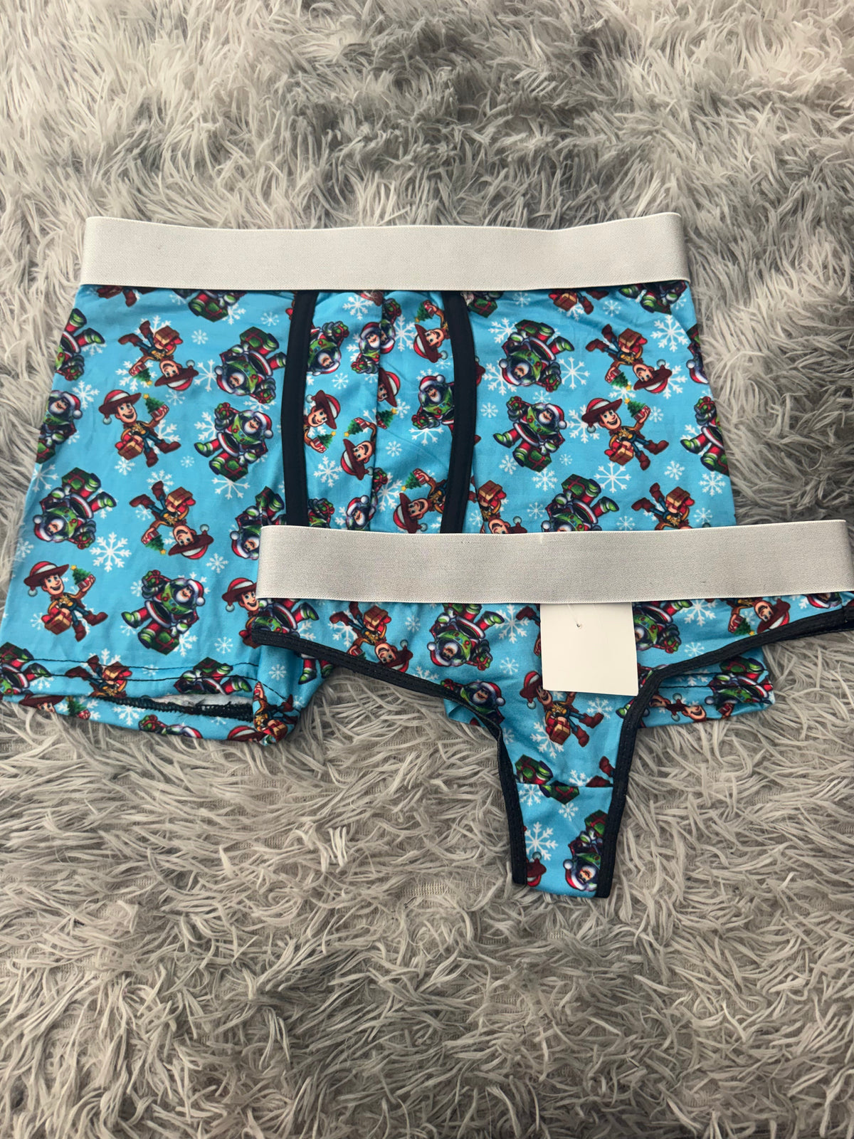 Toy Story Christmas Duo With Thong