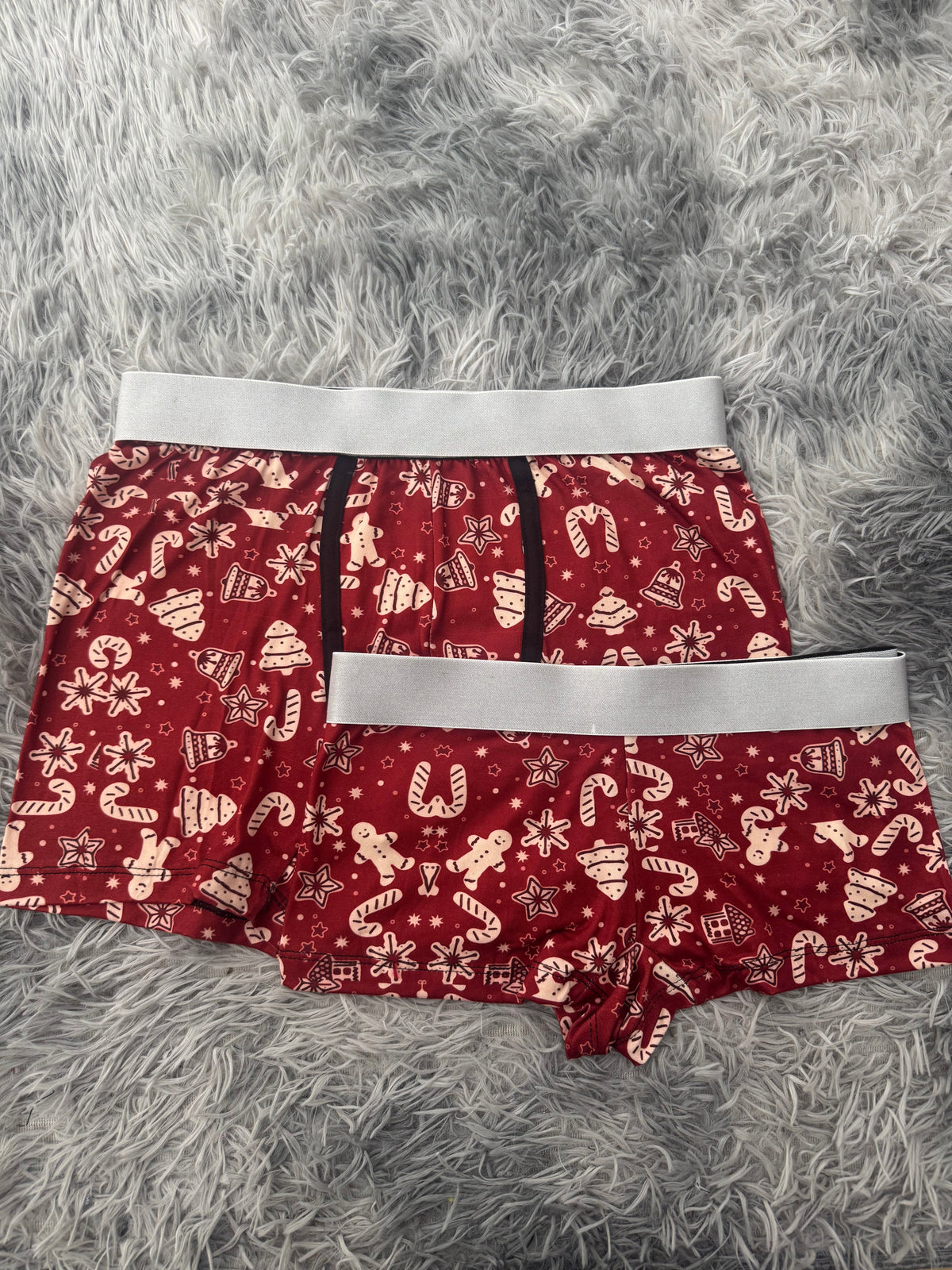 Galletas & Candies Christmas Matching Boxers