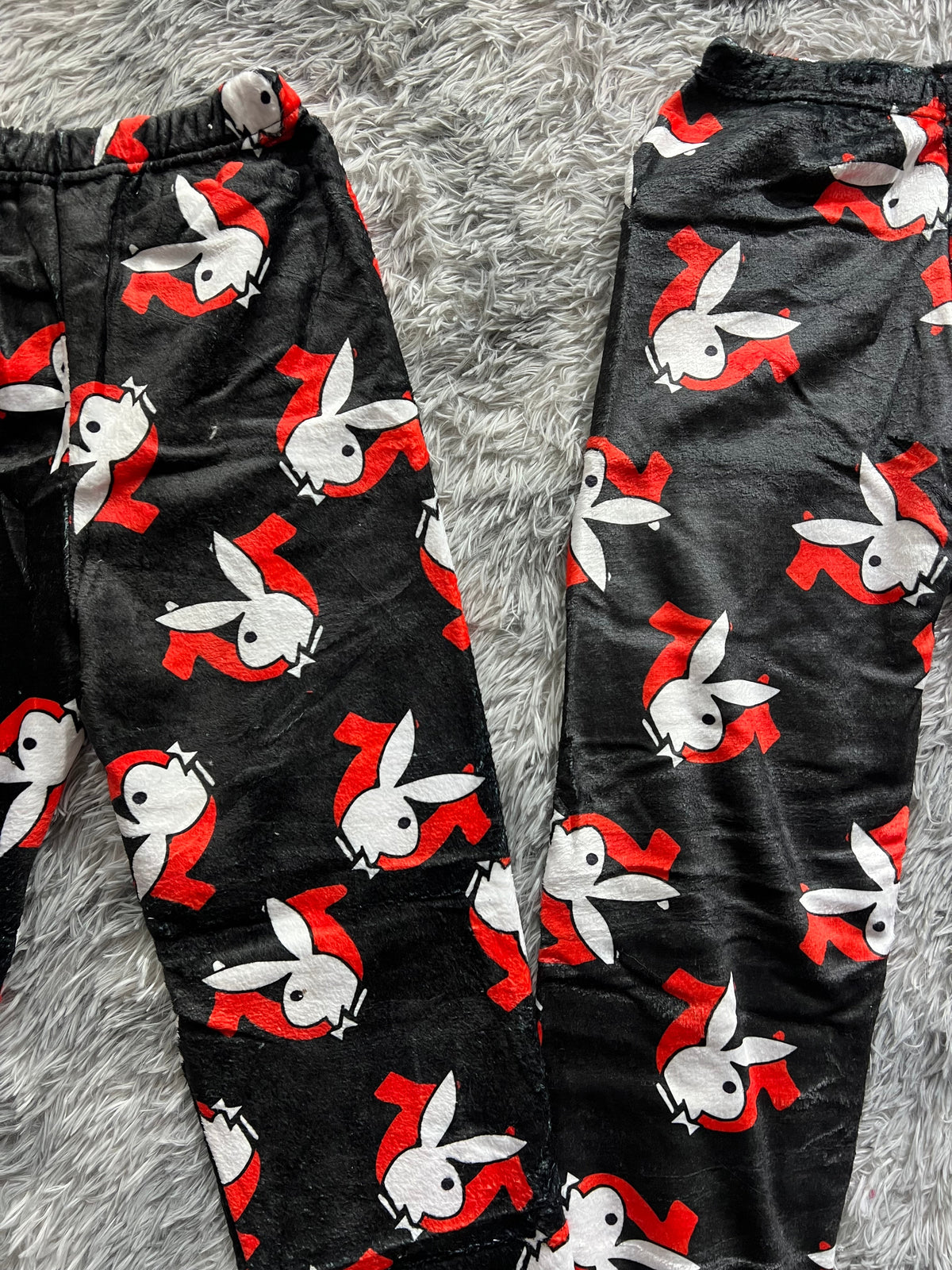 Play Boy True Black Matching Plushie PJs