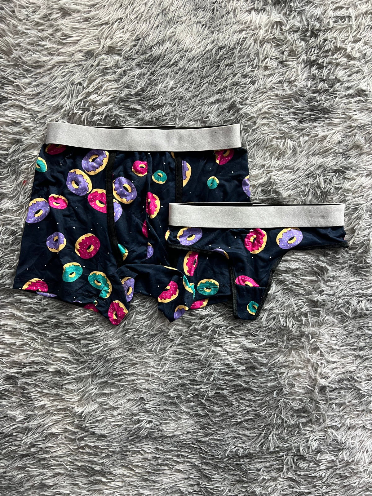 Donuts Galaxia Duo With Thong