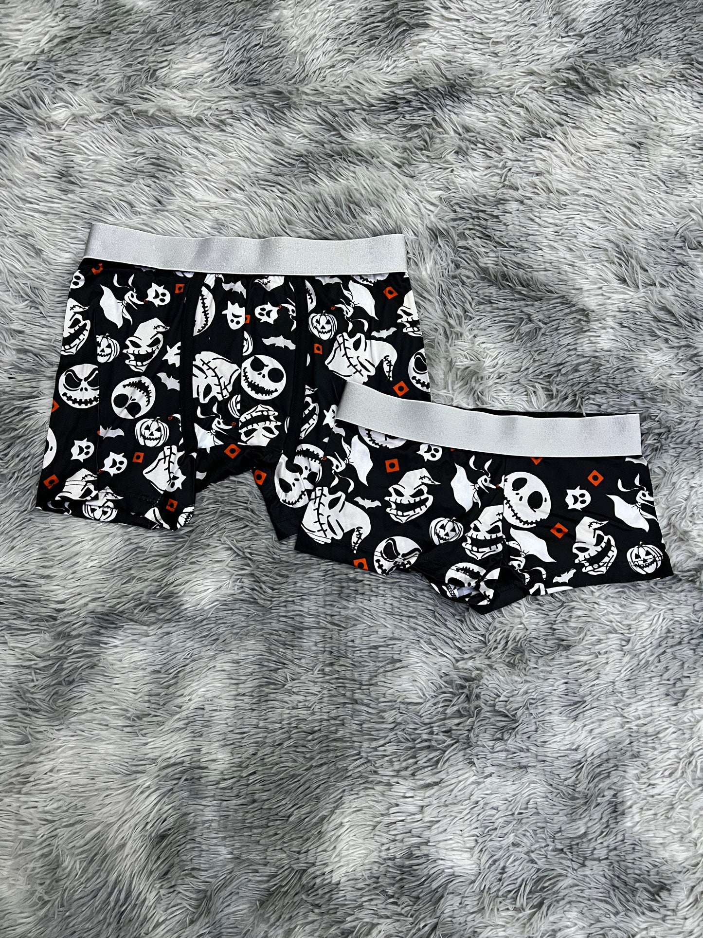 Jack And Oogie Boogie Matching Boxers - Fundies