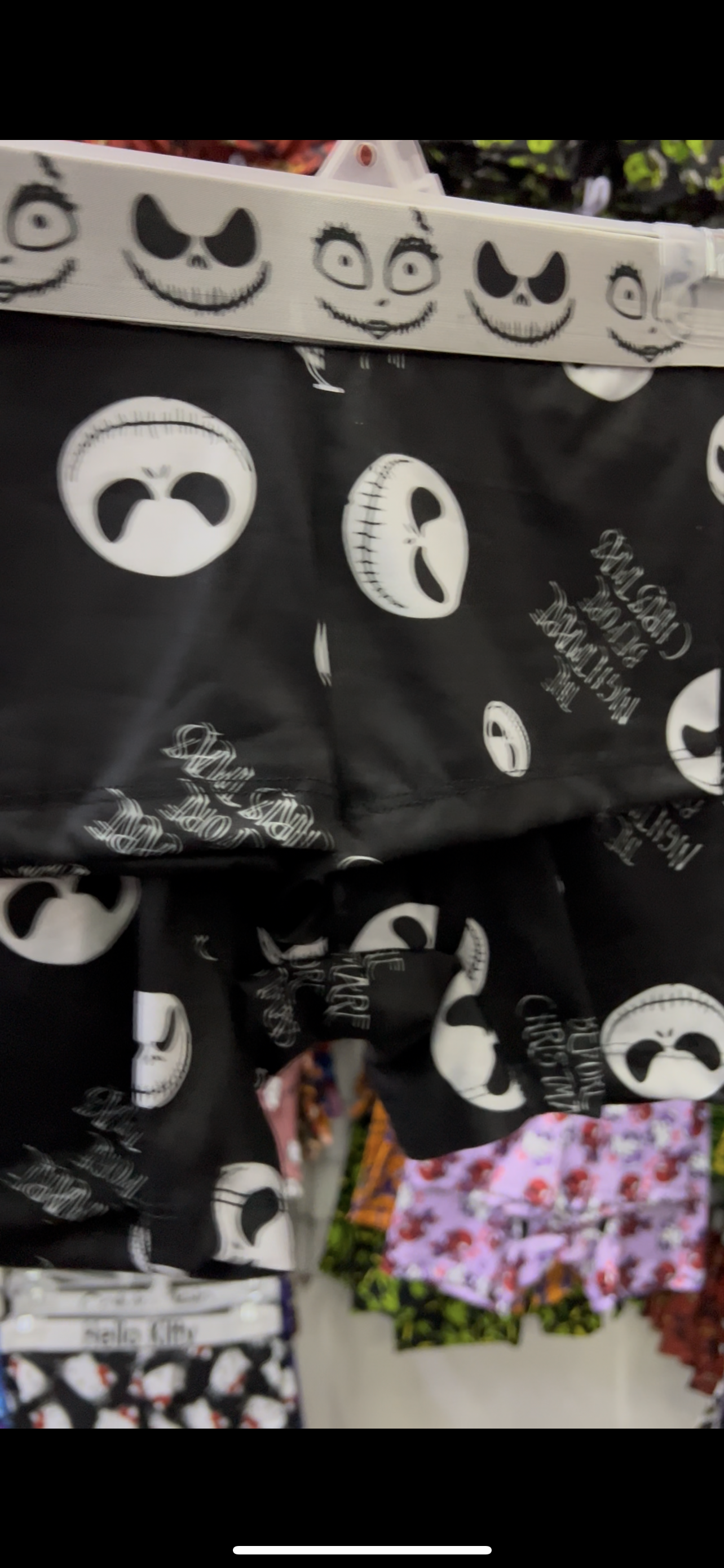 Jack matching couples boxer underwear halloween