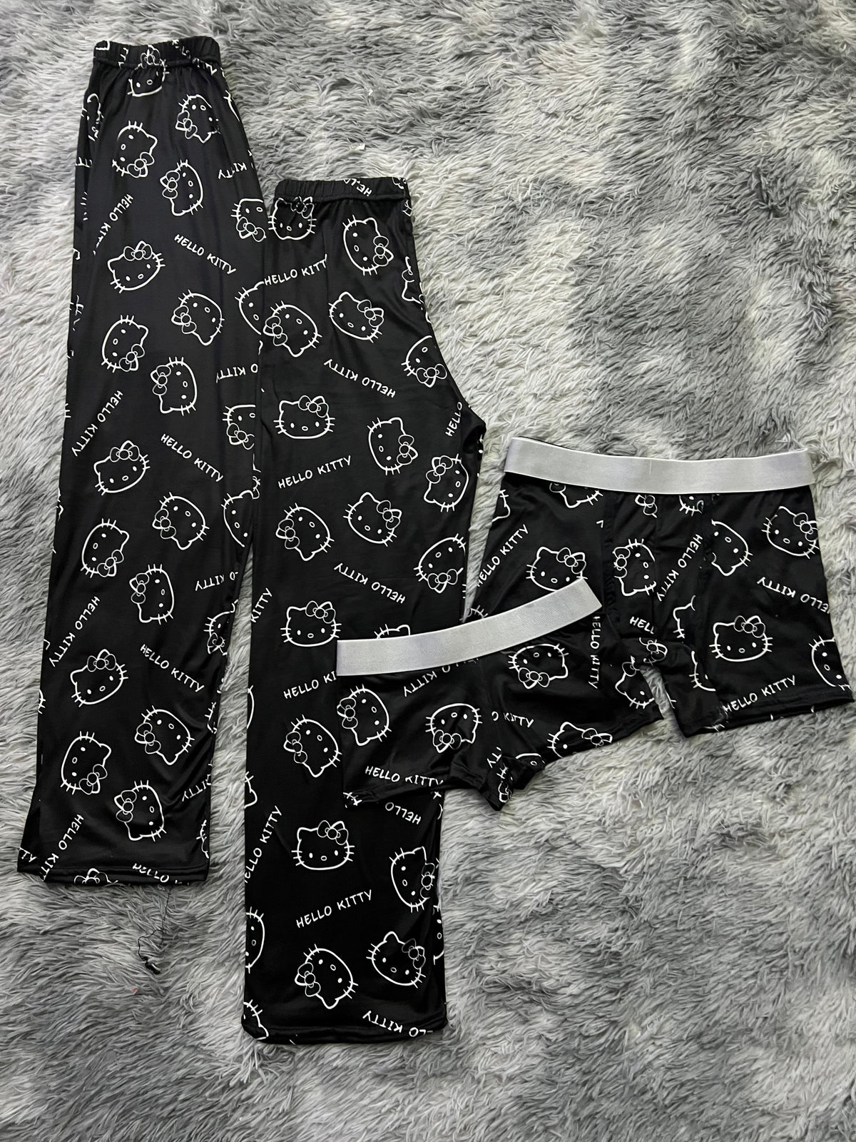Kitty Faces 5 Piece PJ Set