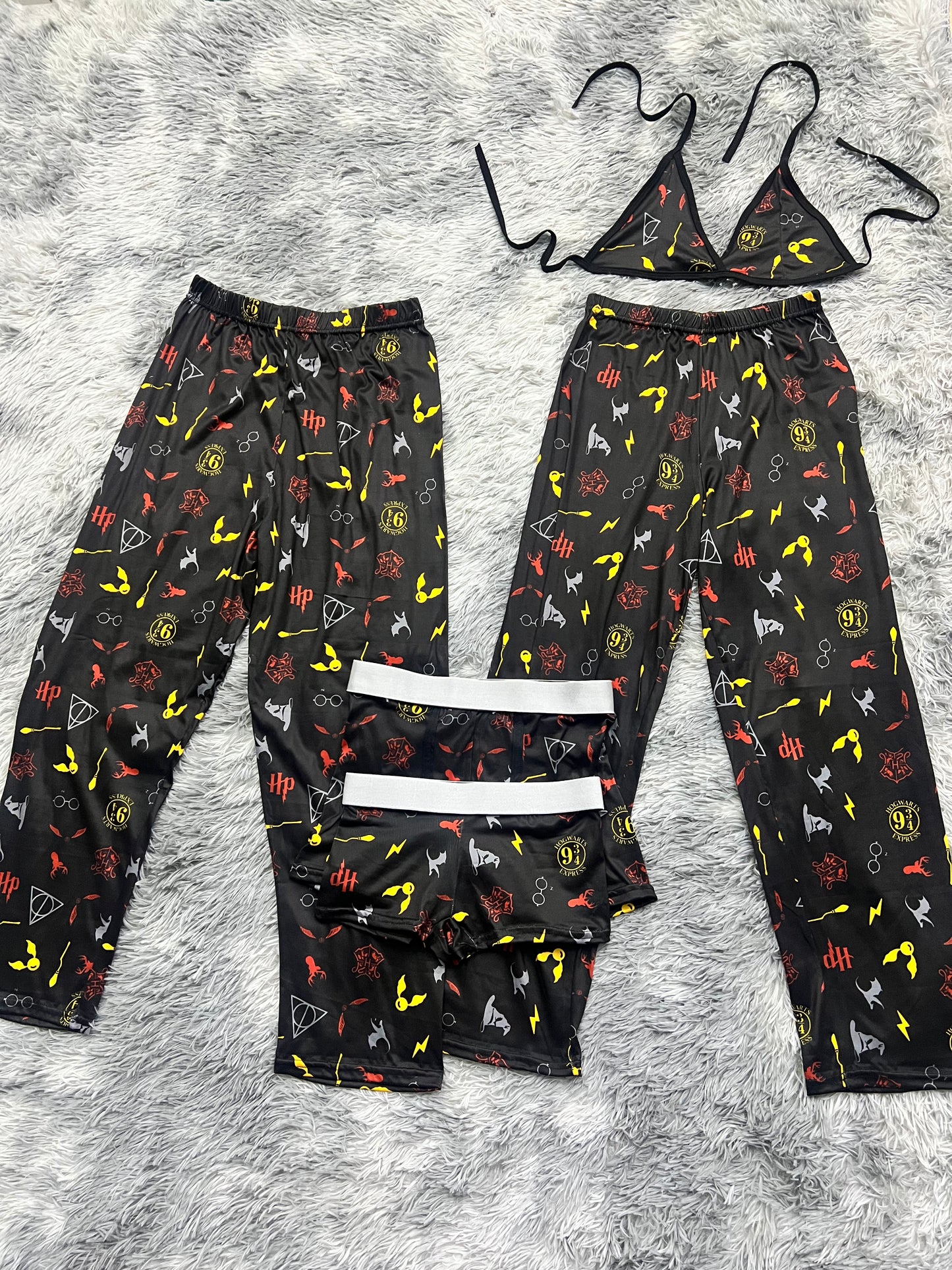 5 pz pajama duo Harry Potter