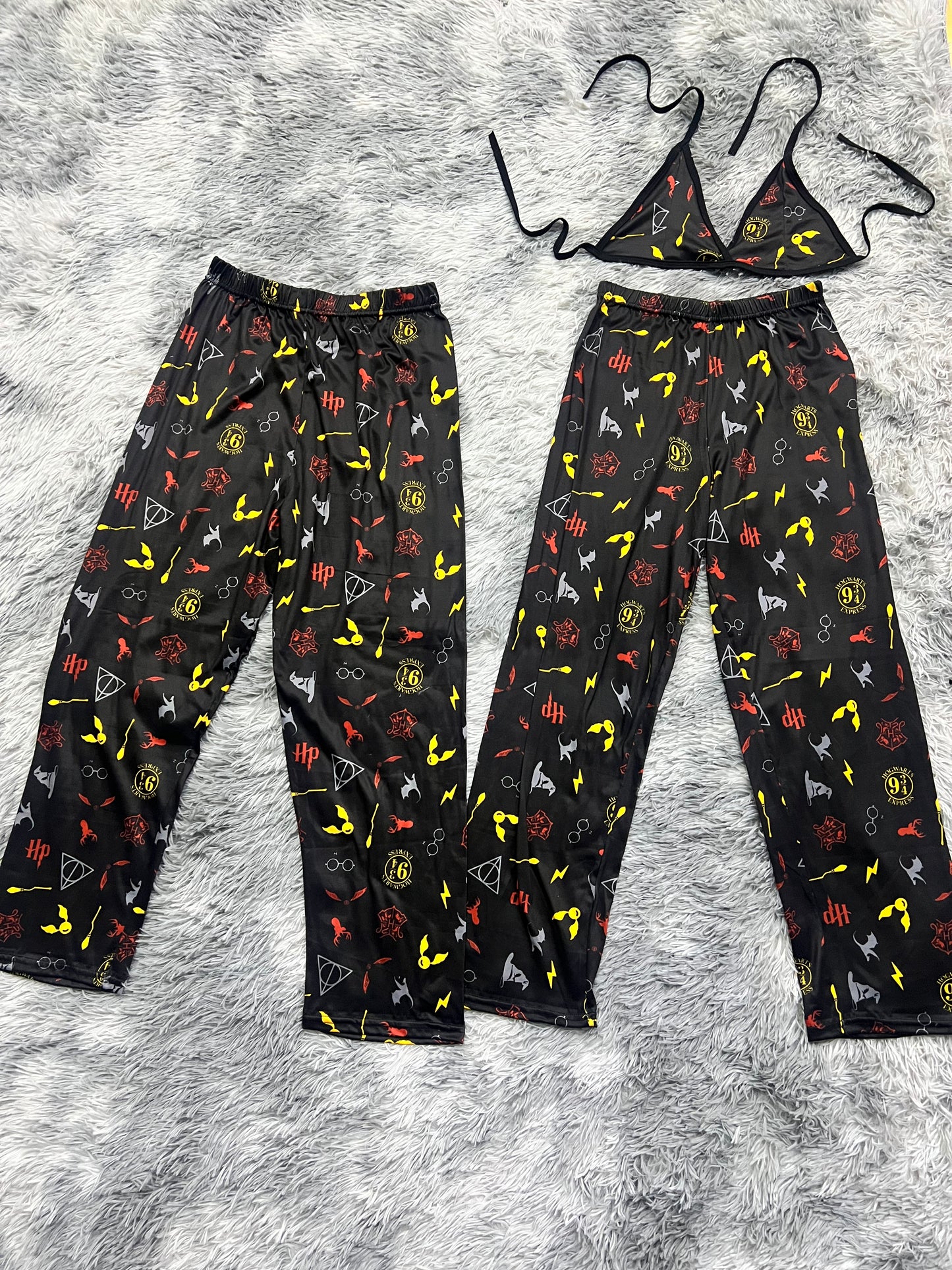 Harry Potter pajama duo