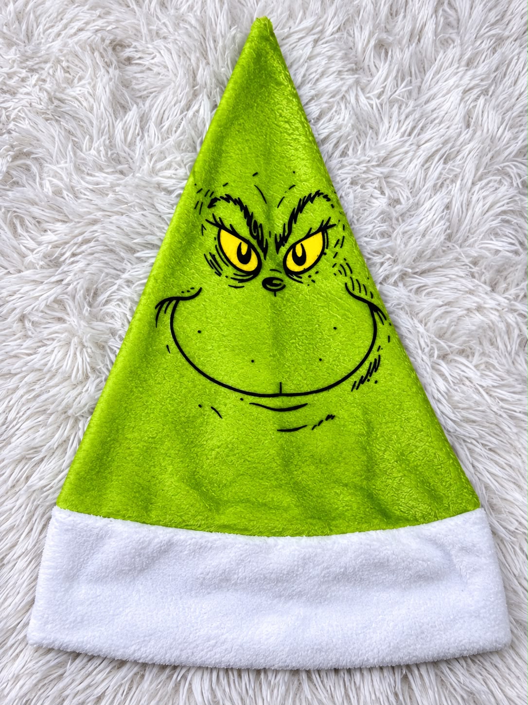 Grinch Christmas Hat