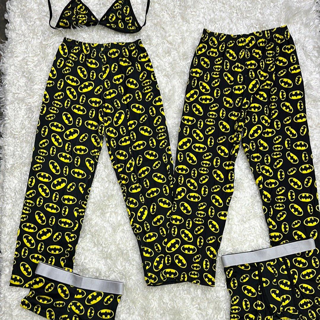 Batman 5 Piece PJ - Fundies