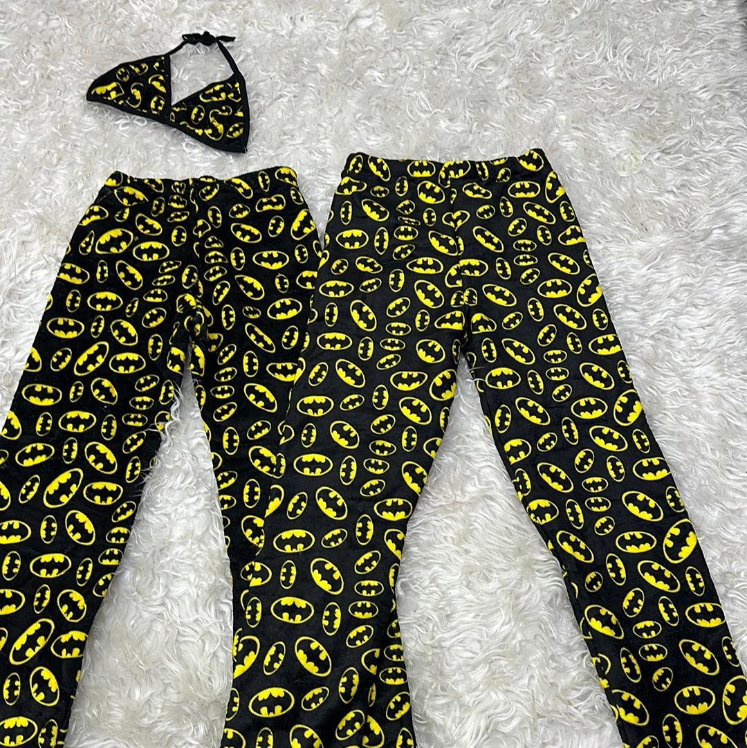 Batman Matching Plushie PJs - Fundies