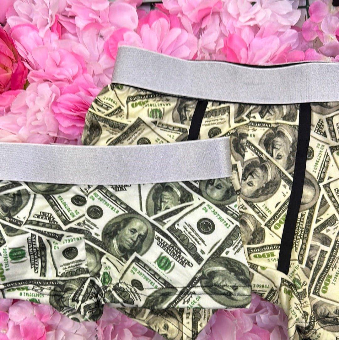 Dollar Matching Boxers - Fundies