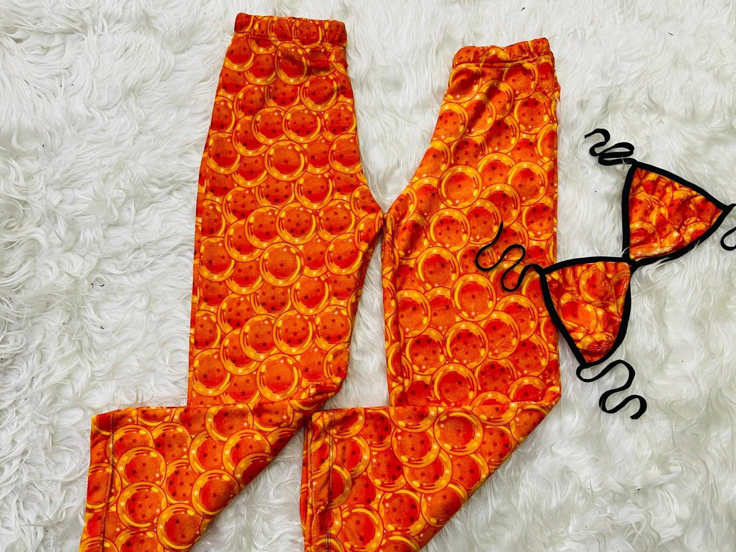 Spheres Of Dragon Matching Plushie PJs - Fundies