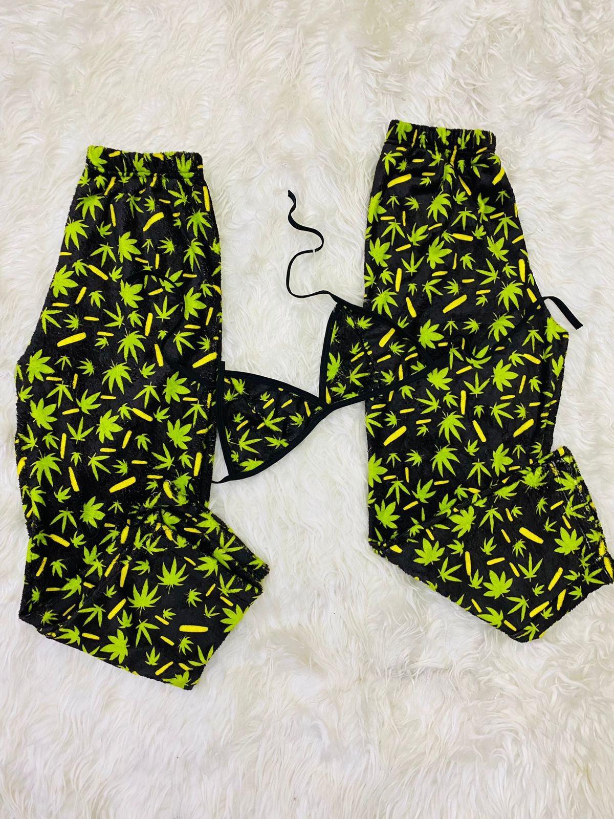 Grass Matching Plushie PJs - Fundies
