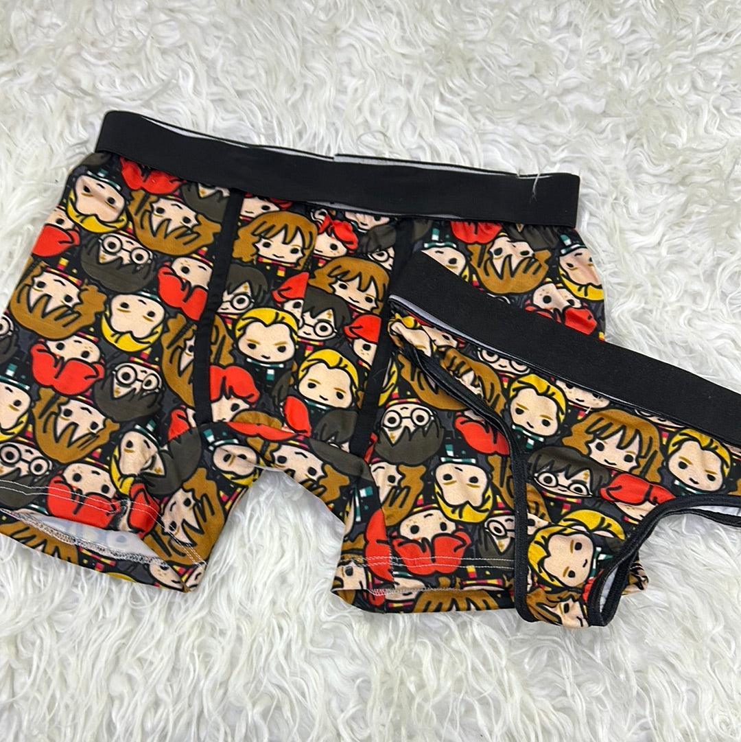 Harry Potter Duo With Thong - Fundies