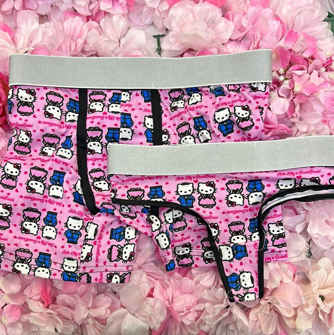 Kitty Daniel Pink Duo With Thong