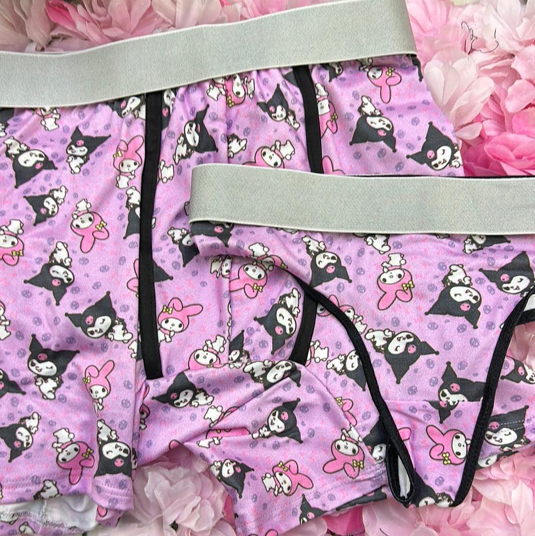 Kuromy & Melody Duo With Thong