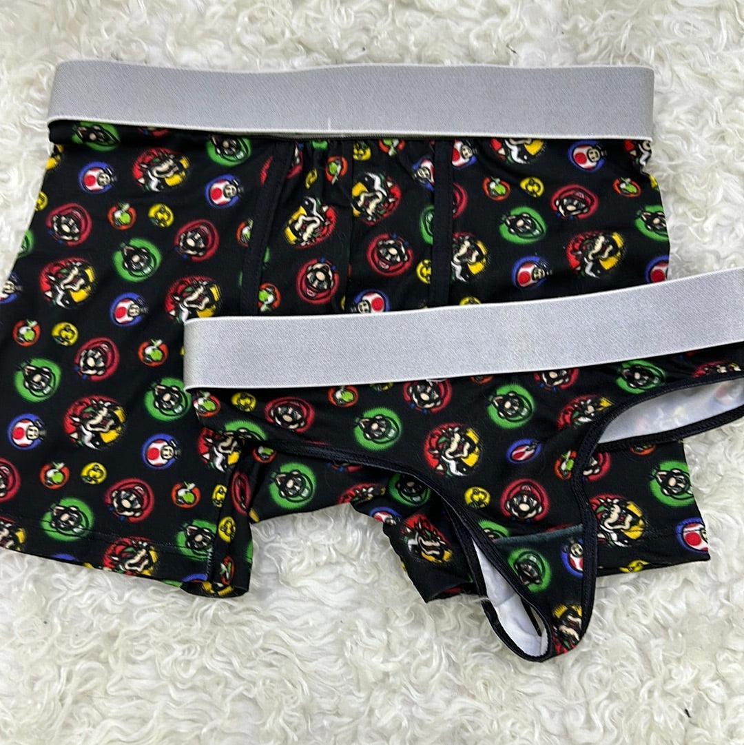 Mario Bros Duo With Thong