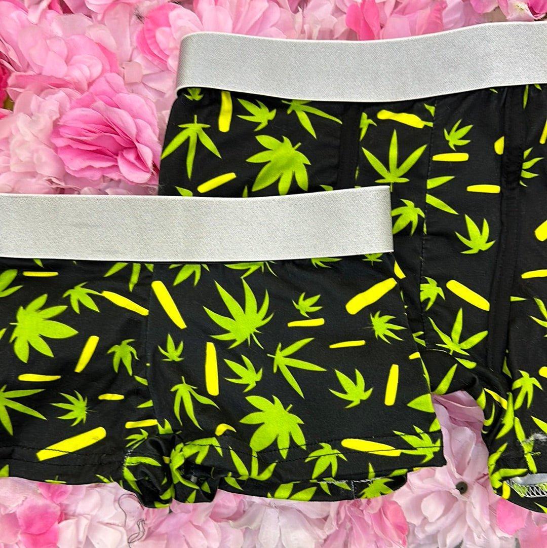 Grass Green Matching Boxers - Fundies