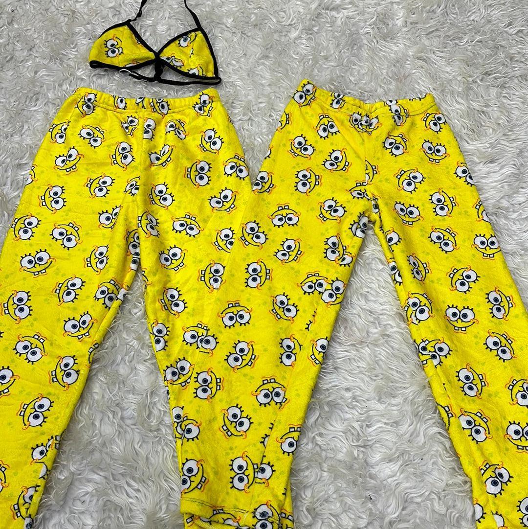 SpongeBob Matching Plushie PJs - Fundies
