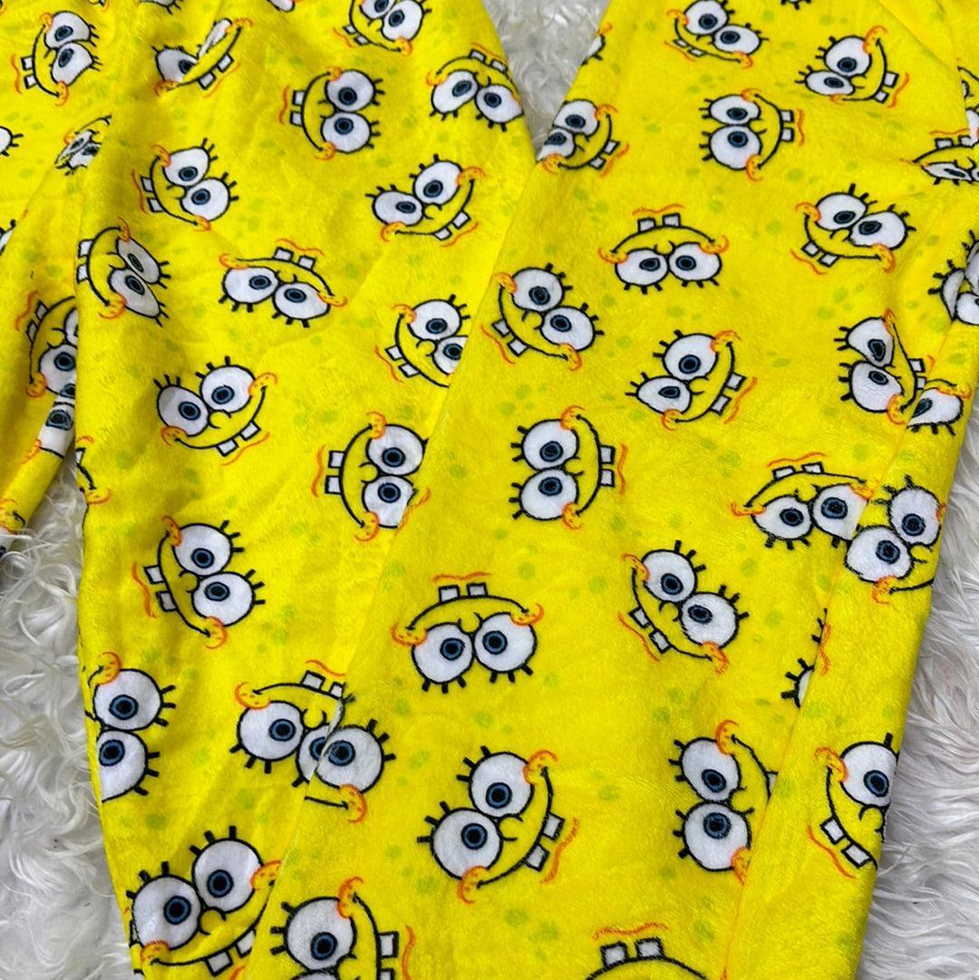 Spongebob Matching Plushie PJs