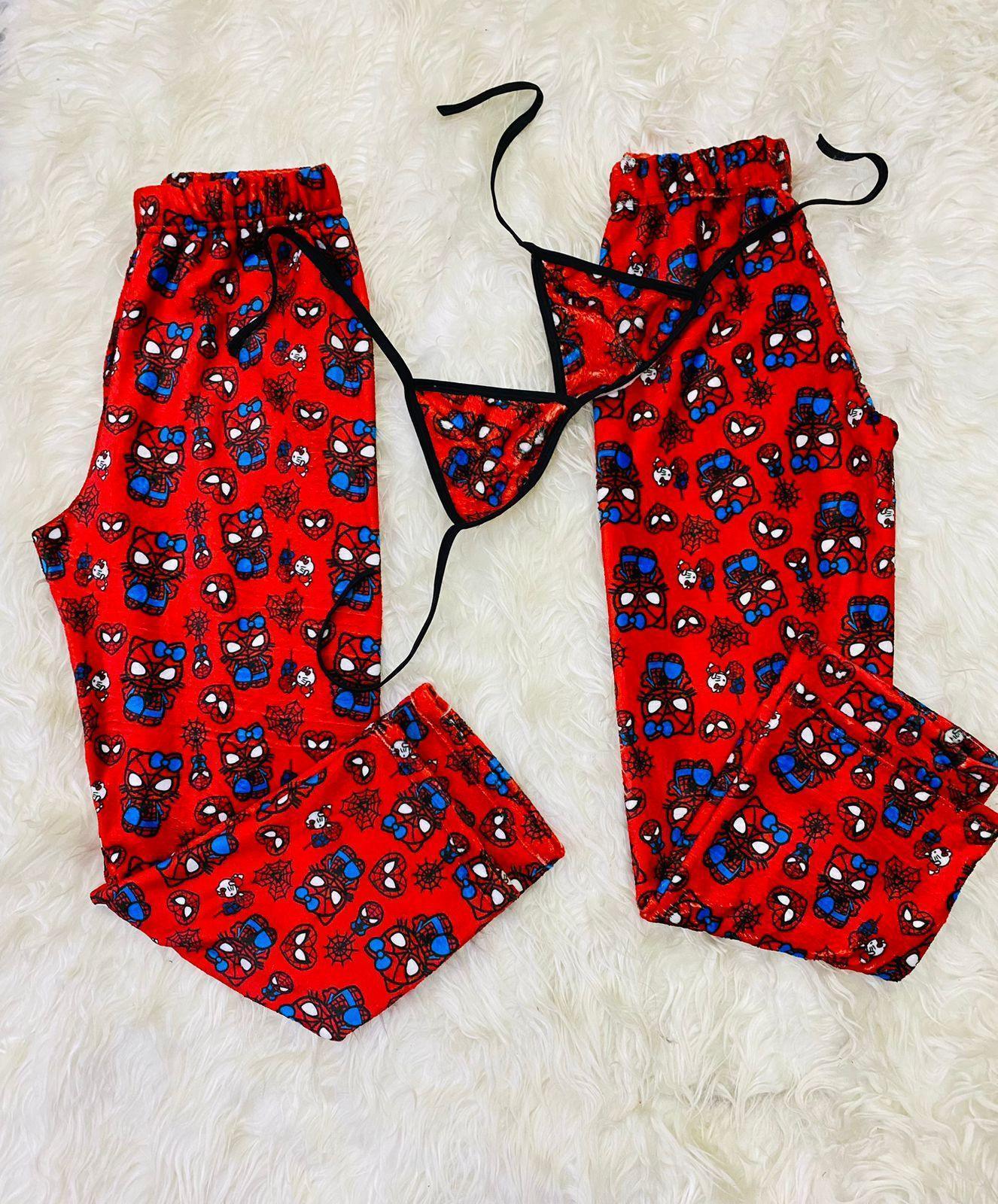 SpiderKitty Matching Plushie PJs - Fundies