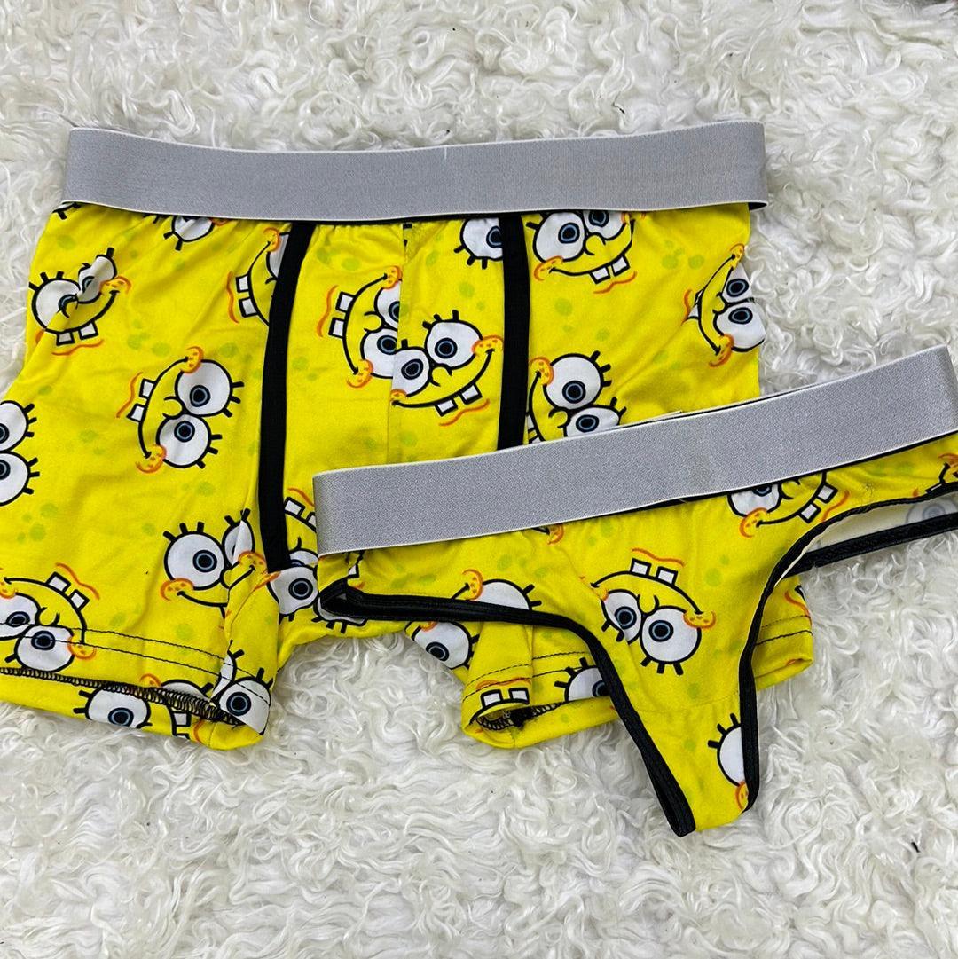 Bob Sponge Duo With Thong - Fundies