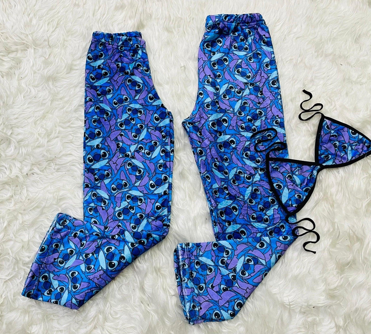 Stitch Matching Plushie PJs