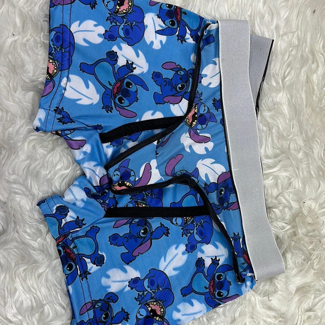 Stitch Leaf Duo With Thong - Fundies