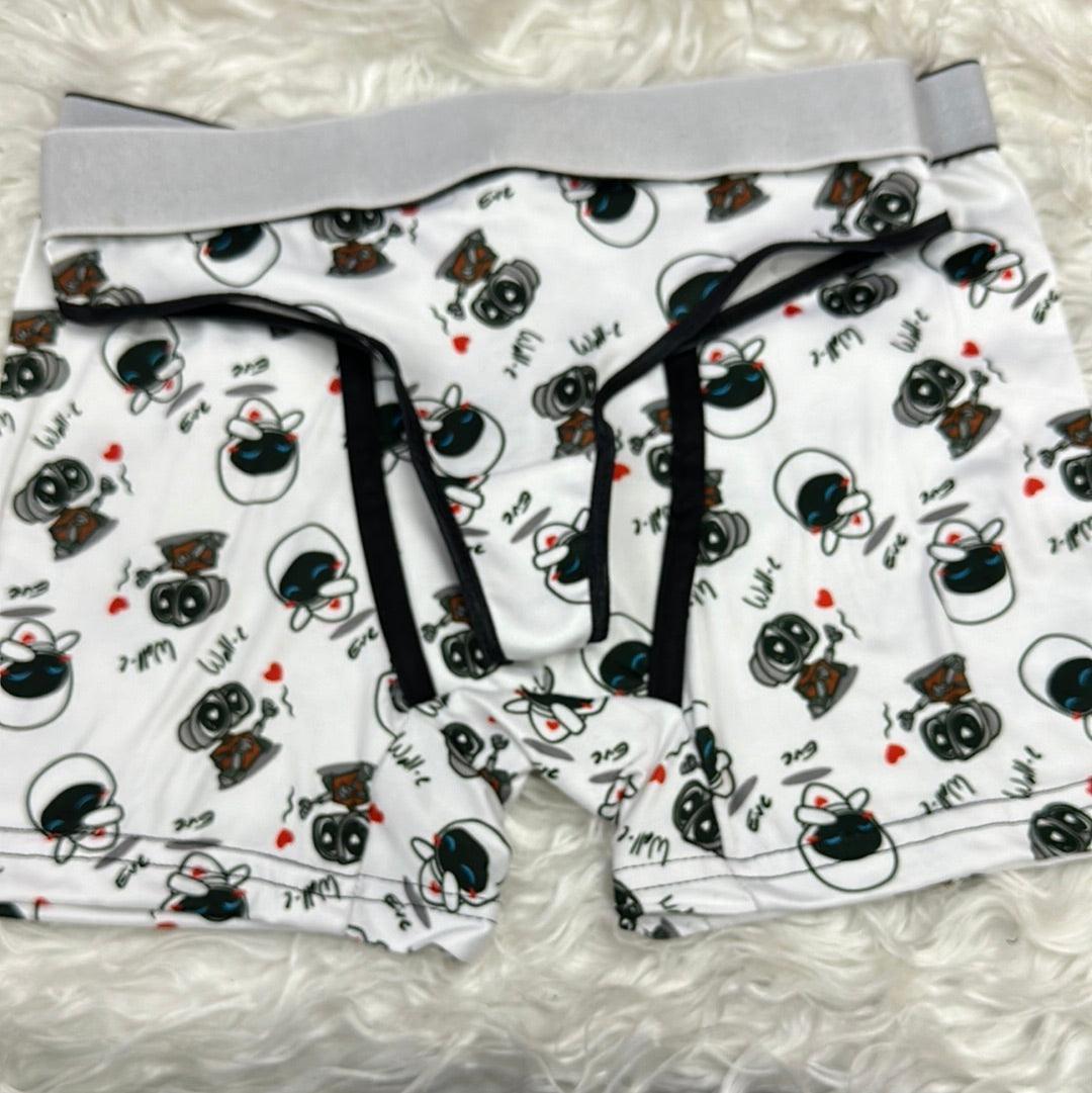 Wall And Duo With Thong - Fundies