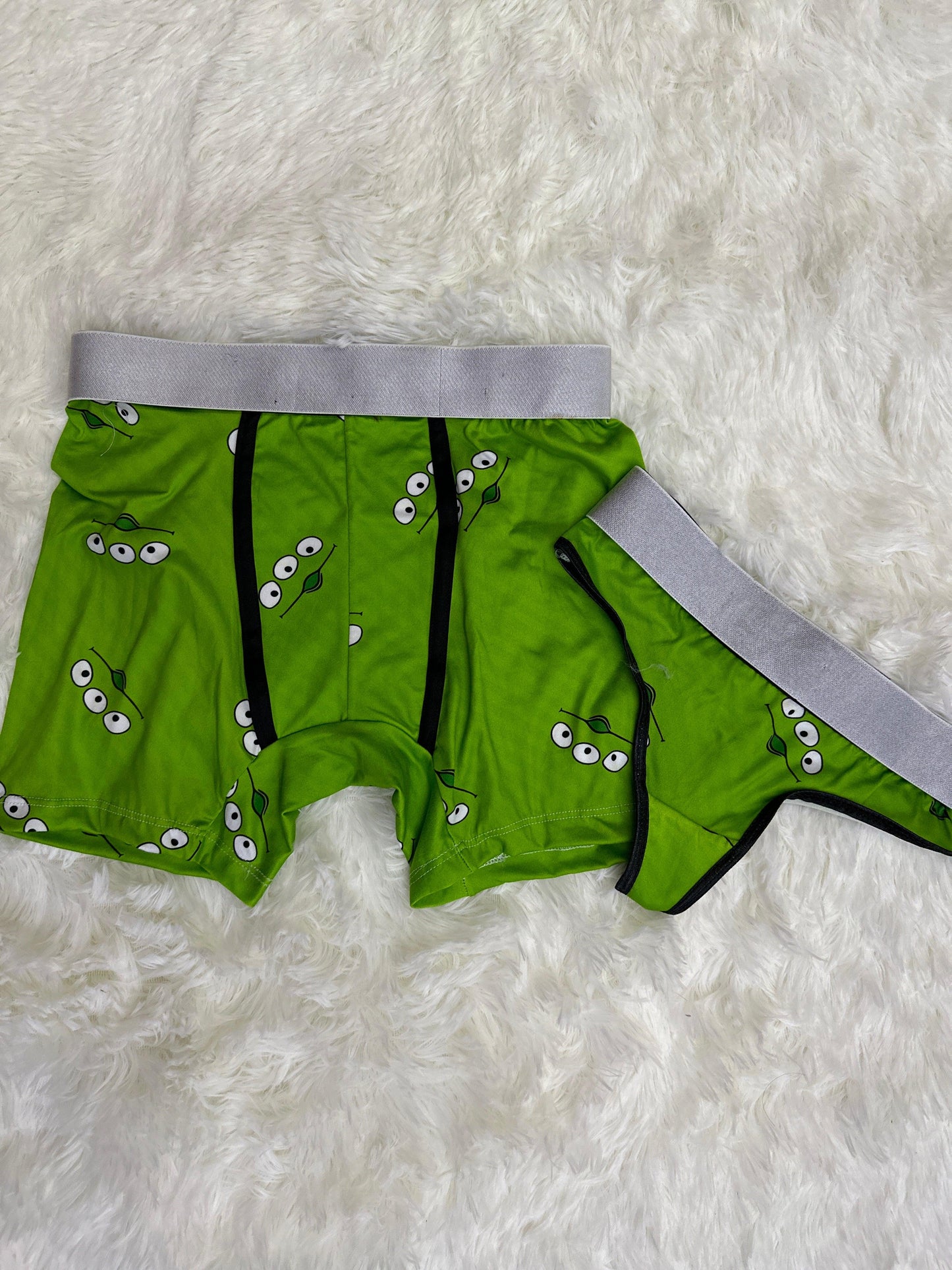 Alien from toy story matching underwear - Fundies