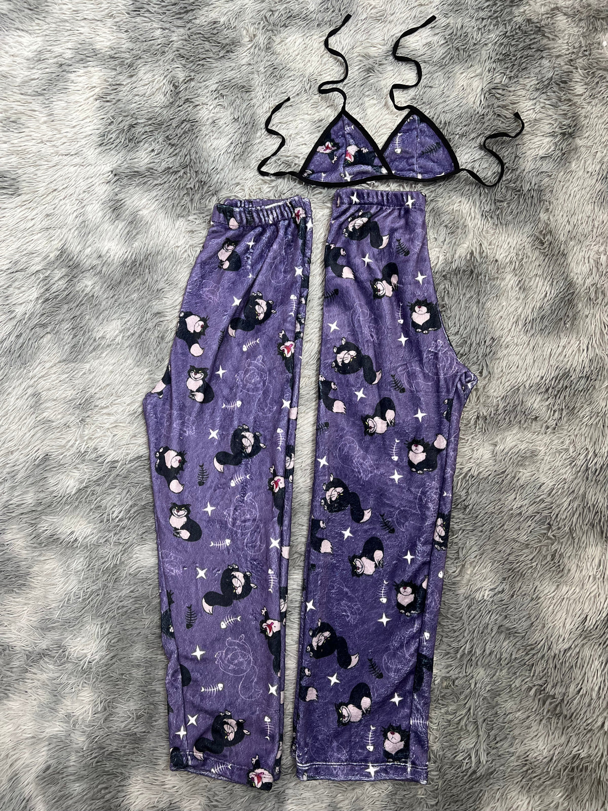 Lucifer Matching Plushie PJs