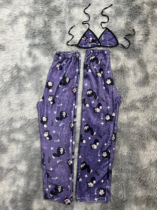 Lucifer Matching Plushie PJs - Fundies