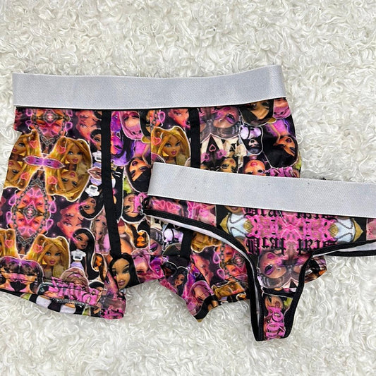 Brats matching couples underwear - Fundies