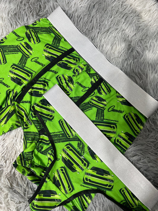 Shrimp Green Duo - Fundies