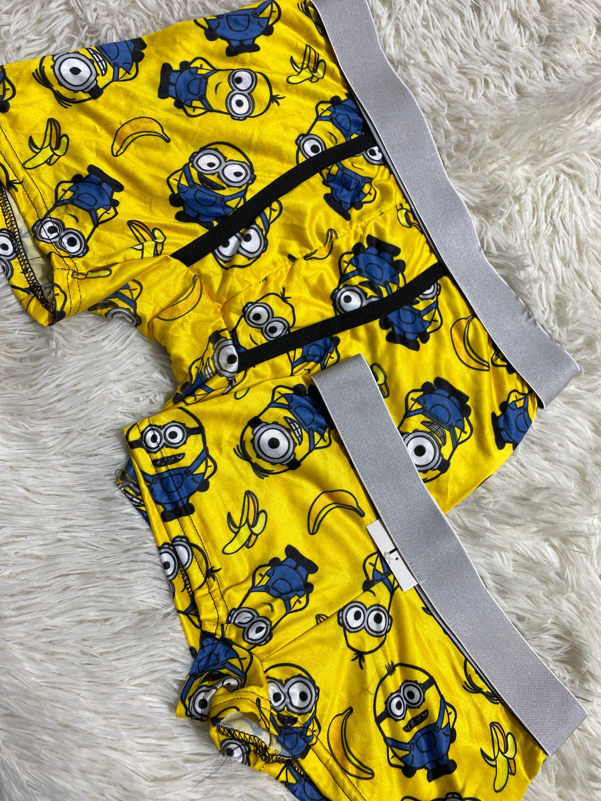Minions Banana Matching Boxers
