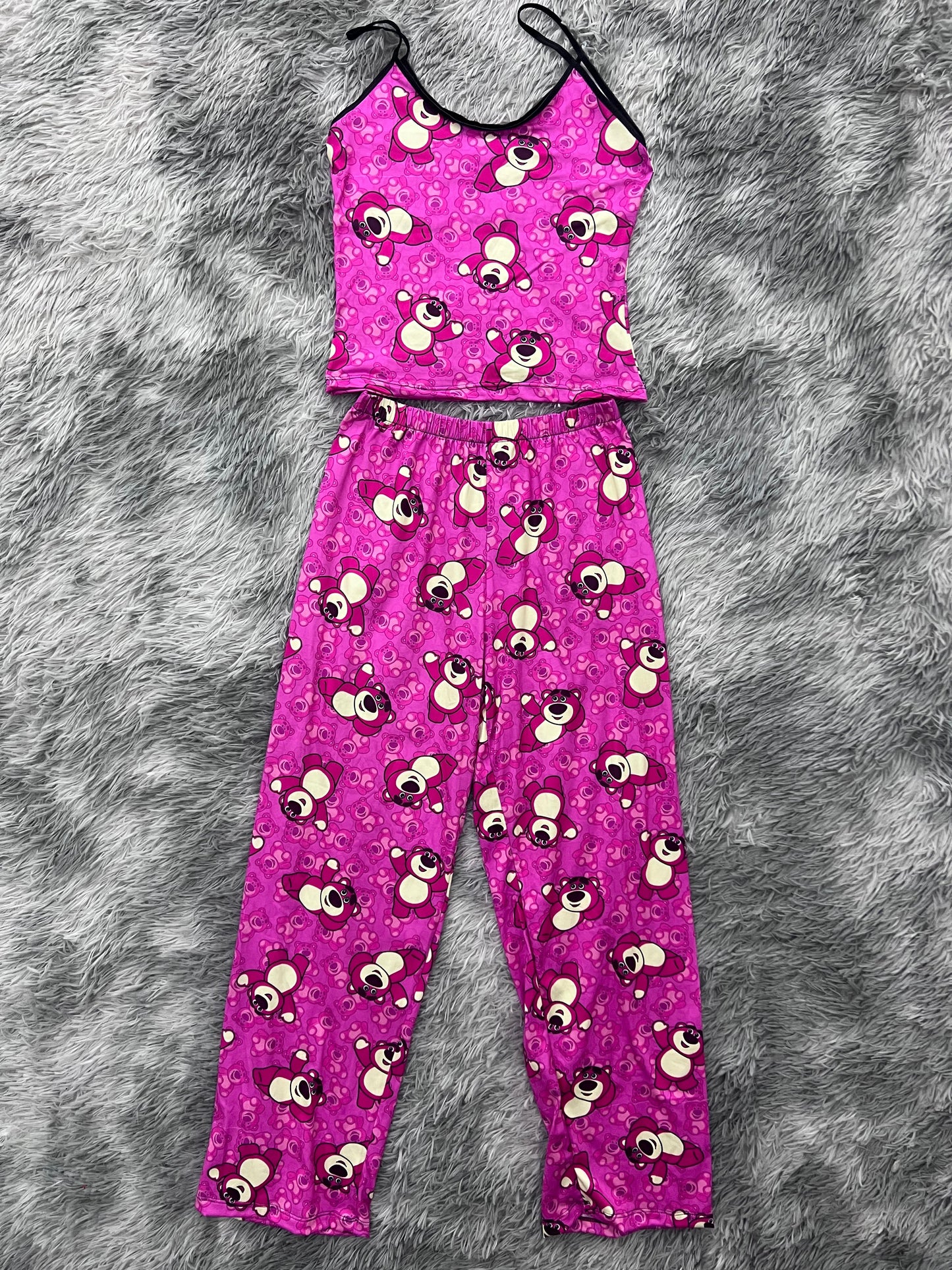 Lotso Background Of Lotsos Women's Pajama Set - Fundies