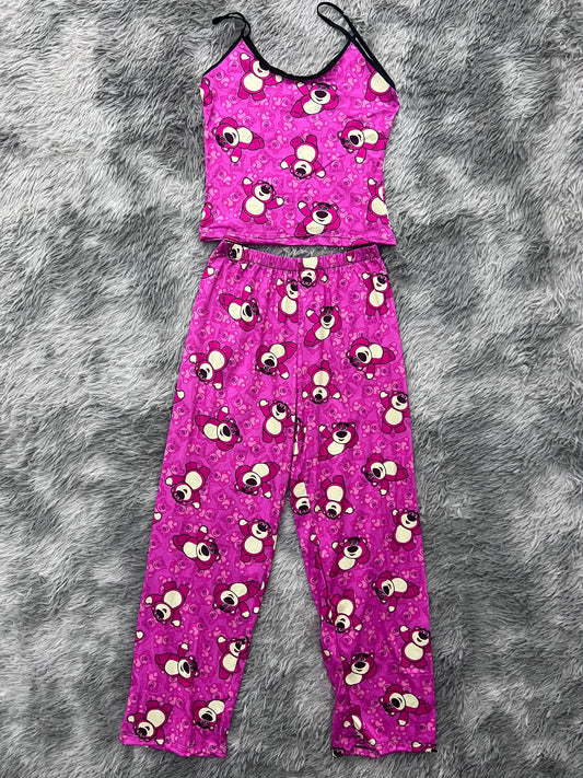 Lotso Background Of Lotsos Women's Pajama Set - Fundies