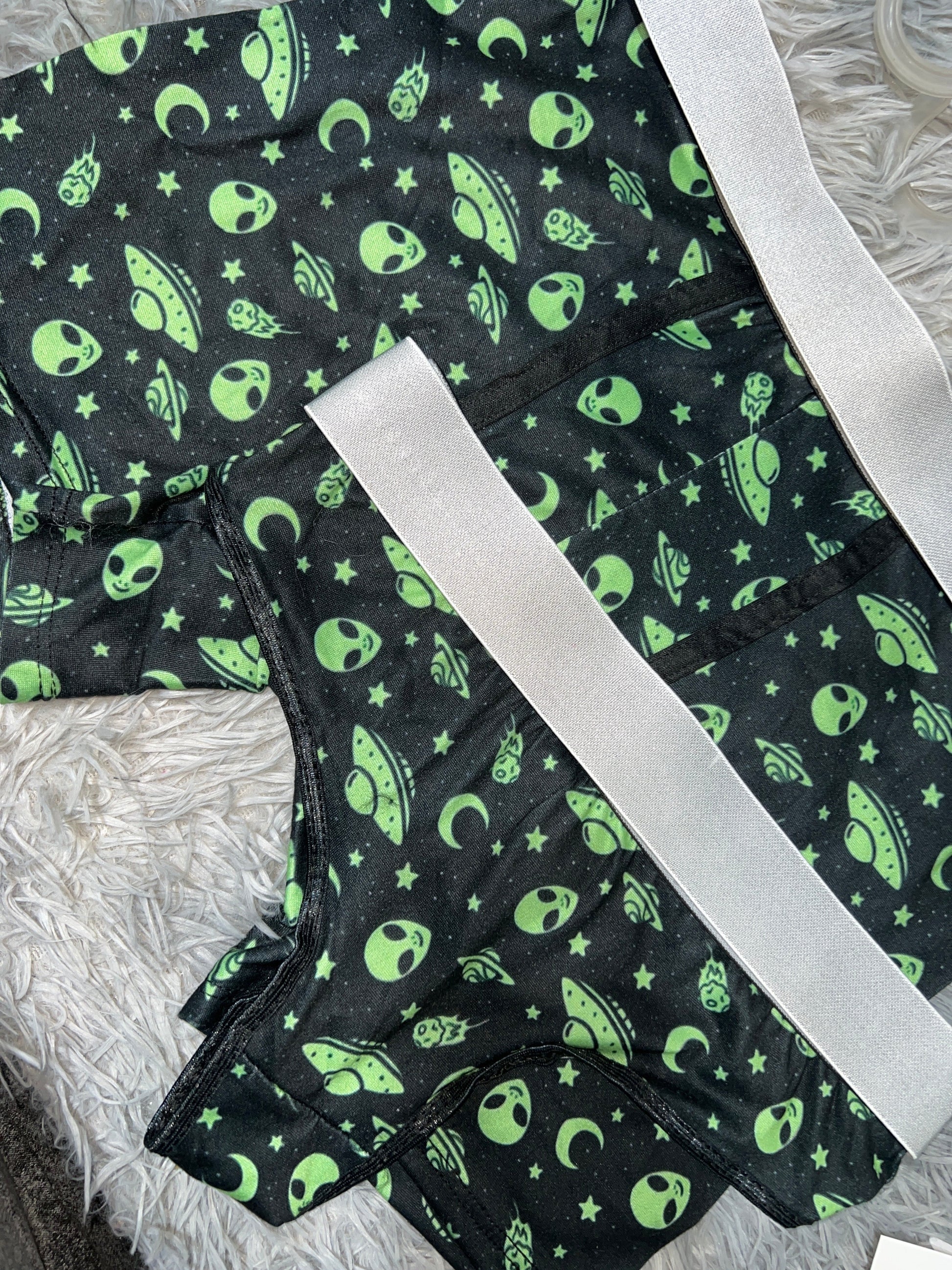 Aliens Duo One Size Boxer With Thong - Fundies